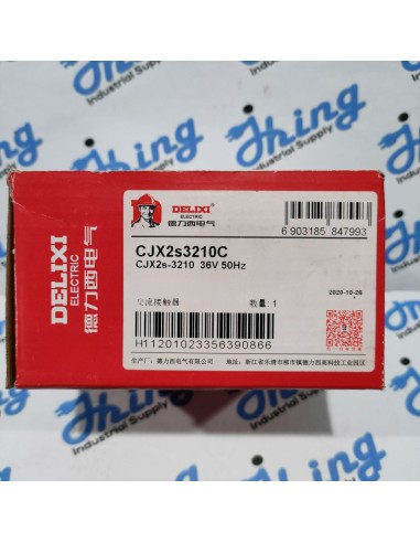 CJX2s3210C Delixi Electric AC Contactor