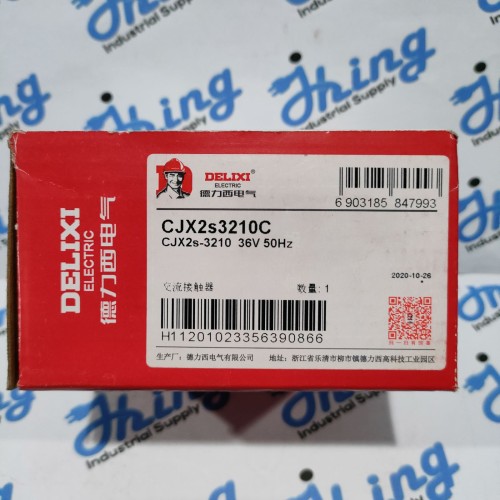 CJX2s3210C Delixi Electric AC Contactor