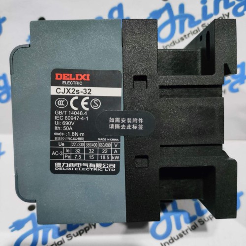 CJX2s3210C Delixi Electric AC Contactor