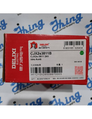 CJX2s3811B Delixi Electric AC Contactor