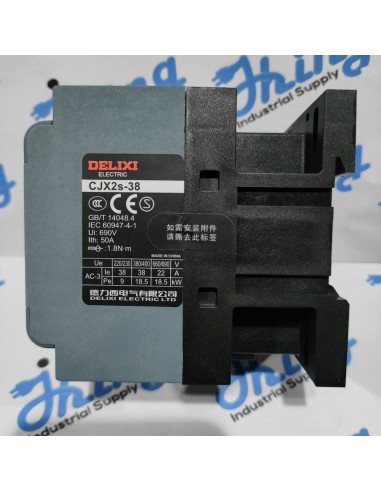 CJX2s3811B Delixi Electric AC Contactor