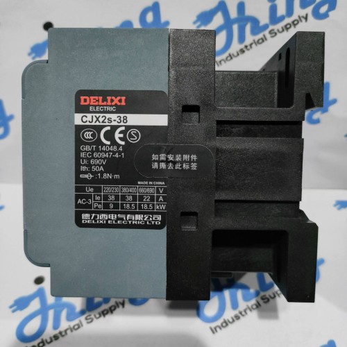 CJX2s3811B Delixi Electric AC Contactor
