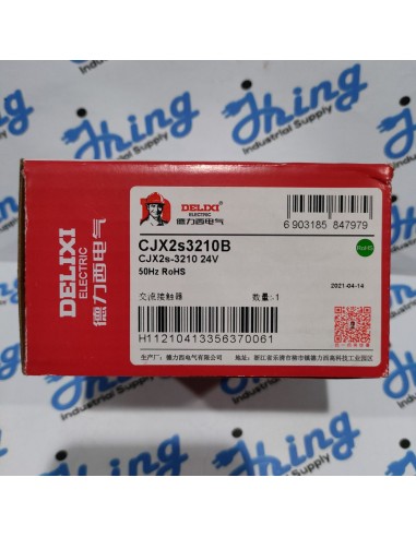 CJX2s3210B Delixi Electric AC Contactor