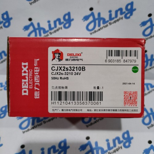 CJX2s3210B Delixi Electric AC Contactor