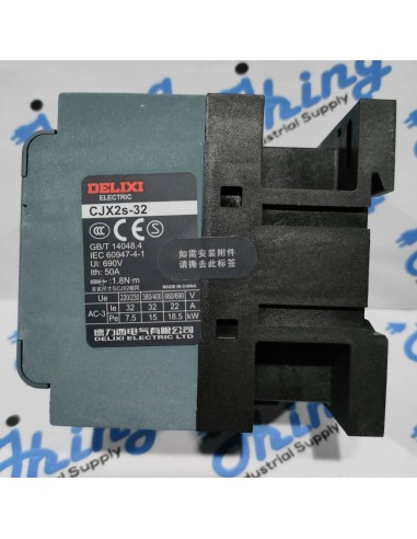 CJX2s3210B Delixi Electric AC Contactor