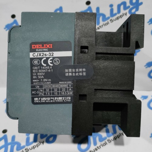 CJX2s3210B Delixi Electric AC Contactor