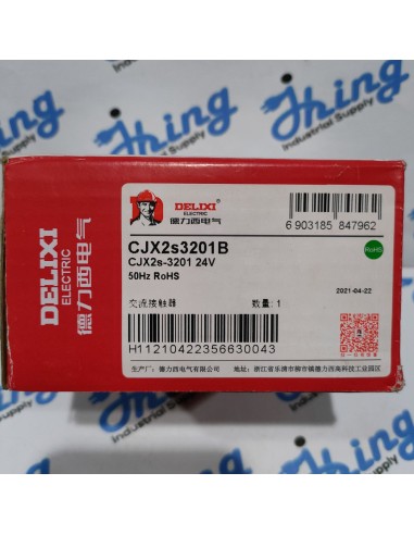 CJX2s3201B Delixi Electric AC Contactor