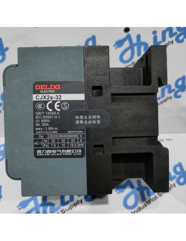 CJX2s3201B Delixi Electric AC Contactor