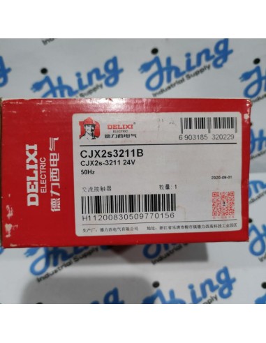 CJX2s3211B Delixi Electric AC Contactor
