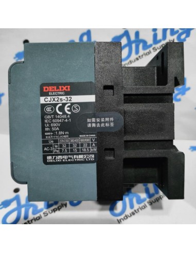 CJX2s3211B Delixi Electric AC Contactor