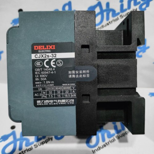 CJX2s3211B Delixi Electric AC Contactor