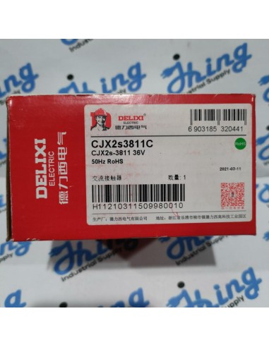 CJX2s3811C Delixi Electric AC Contactor