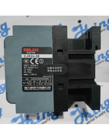 CJX2s3811C Delixi Electric AC Contactor