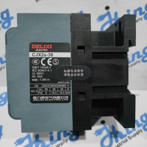 CJX2s3811C Delixi Electric AC Contactor