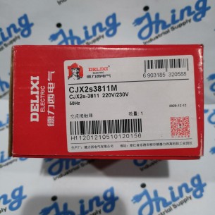 CJX2s3811M Delixi Electric... 2