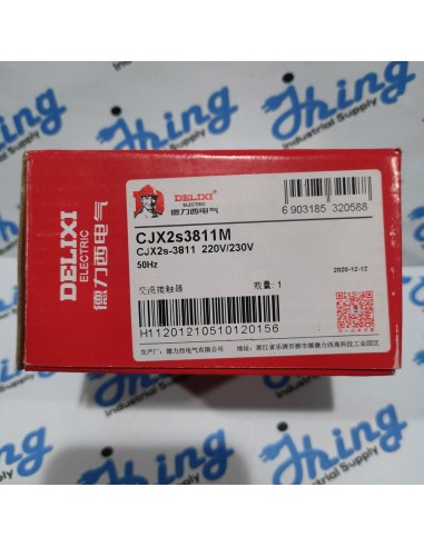 CJX2s3811M Delixi Electric AC Contactor