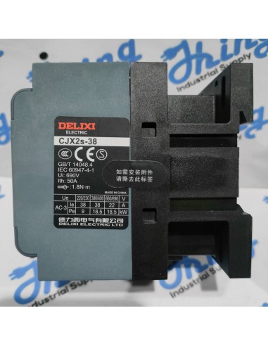 CJX2s3811M Delixi Electric AC Contactor