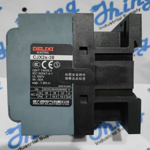 CJX2s3811M Delixi Electric AC Contactor
