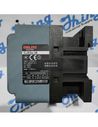 CJX2s3811Q Delixi Electric AC Contactor
