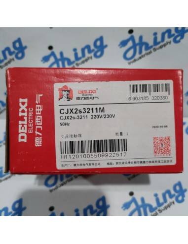 CJX2s3211M Delixi Electric AC Contactor