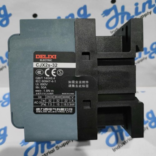 CJX2s3211M Delixi Electric AC Contactor