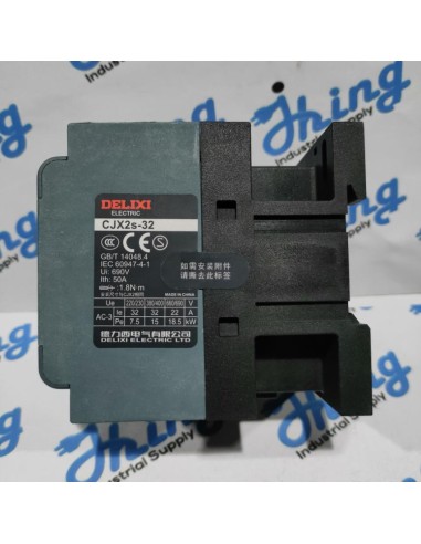 CJX2s3201M Delixi Electric AC Contactor