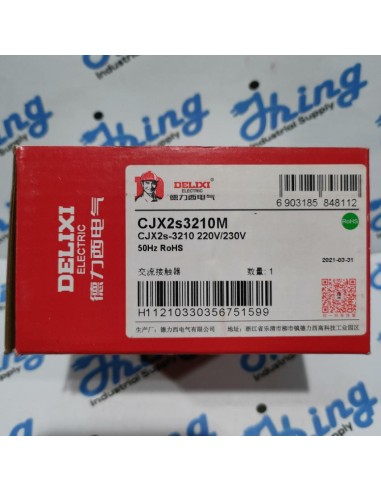 CJX2s3210M Delixi Electric AC Contactor