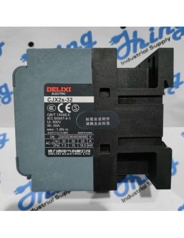 CJX2s3210M Delixi Electric AC Contactor
