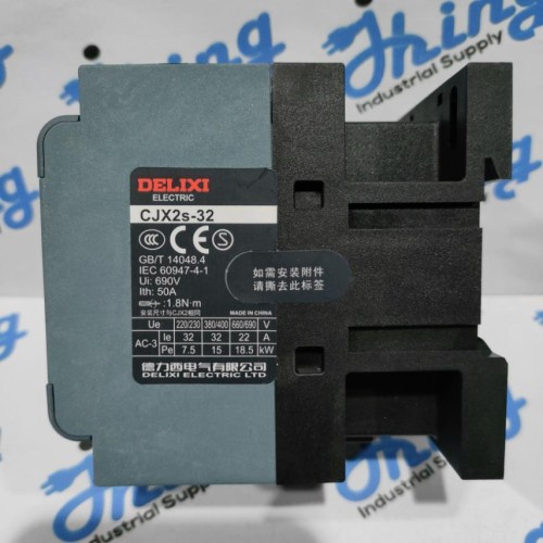 CJX2s3210M Delixi Electric AC Contactor