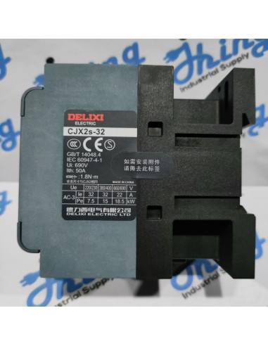 CJX2s3201Q Delixi Electric AC Contactor
