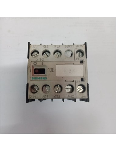 Siemens 3TF2010-0DB4 Control Relay Module