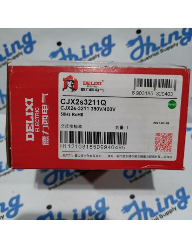 CJX2s3211Q Delixi Electric AC Contactor