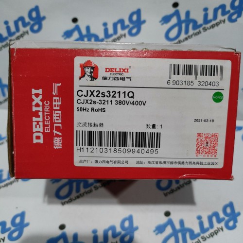 CJX2s3211Q Delixi Electric AC Contactor