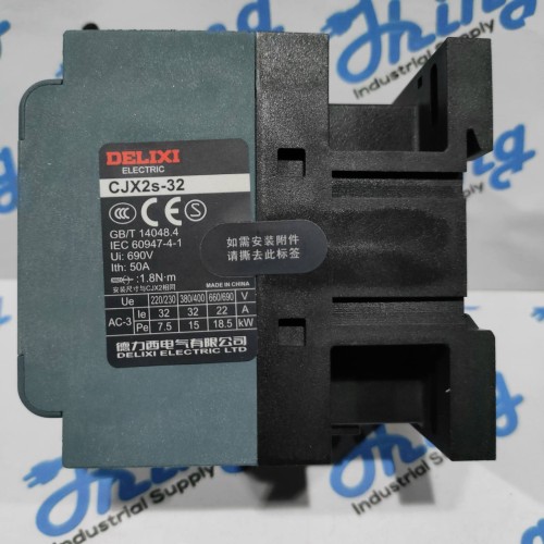 CJX2s3211Q Delixi Electric AC Contactor