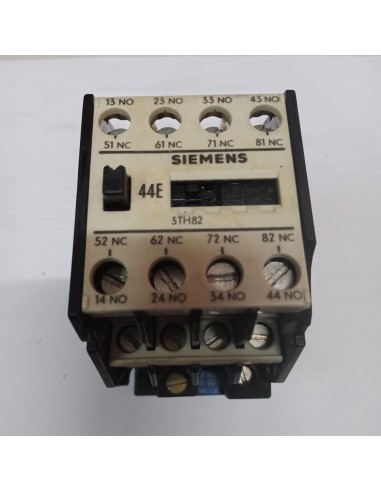 Siemens 3TH8244-0A Control Relay Module