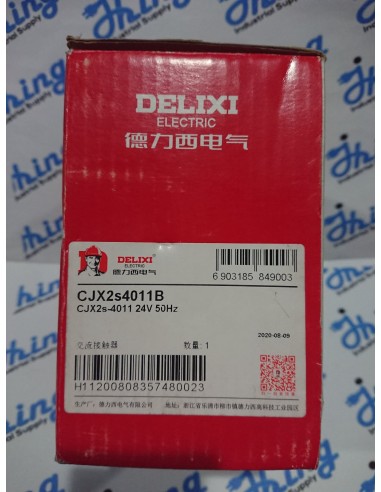 CJX2s4011B Delixi Electric AC Contactor