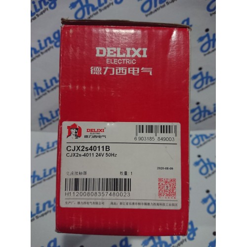CJX2s4011B Delixi Electric AC Contactor