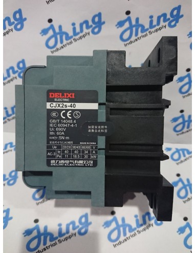CJX2s4011B Delixi Electric AC Contactor