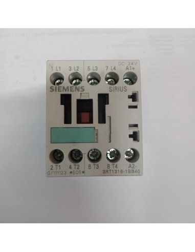 Siemens 3RT1316-1BB40 Control Relay Module