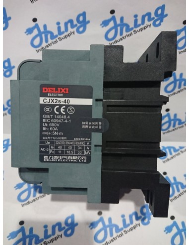 CJX2s4011Q Delixi Electric AC Contactor