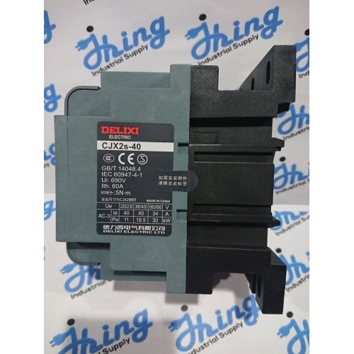 CJX2s4011Q Delixi Electric AC Contactor