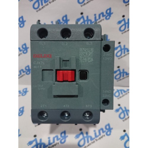 CJX2s4011C Delixi Electric AC Contactor