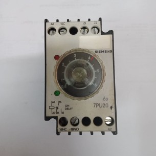 Siemens 7PU2040-1AB33 Time...