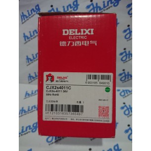 CJX2s4011C Delixi Electric... 2