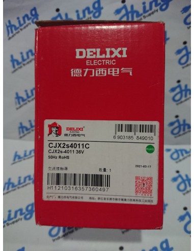 CJX2s4011C Delixi Electric AC Contactor