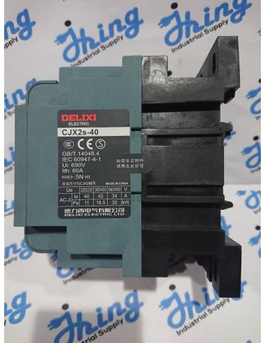 CJX2s4011C Delixi Electric AC Contactor