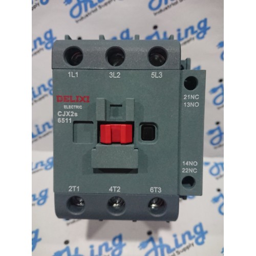 CJX2s6511C Delixi Electric AC Contactor