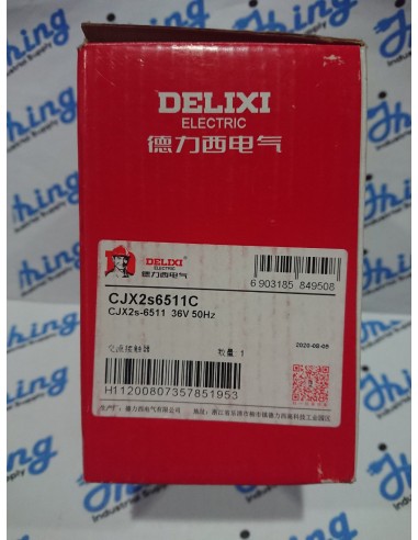 CJX2s6511C Delixi Electric AC Contactor