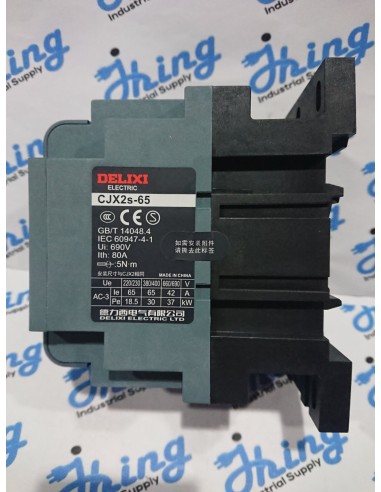 CJX2s6511C Delixi Electric AC Contactor