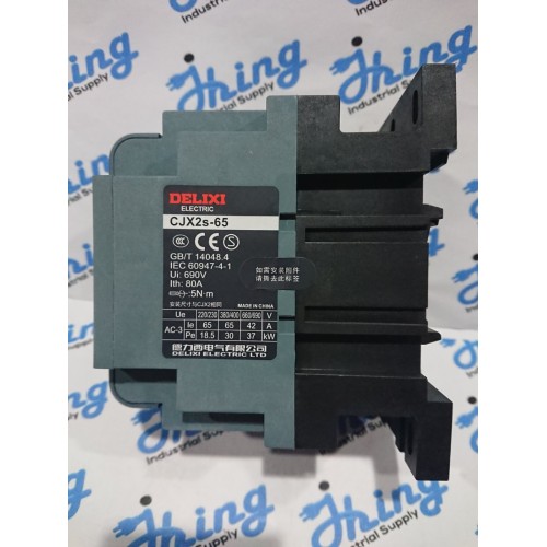 CJX2s6511C Delixi Electric AC Contactor